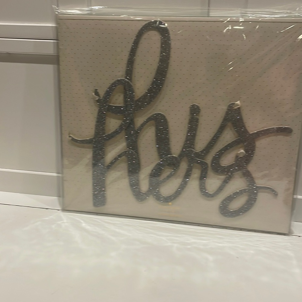 Kate Spade Bridal Chair Signs